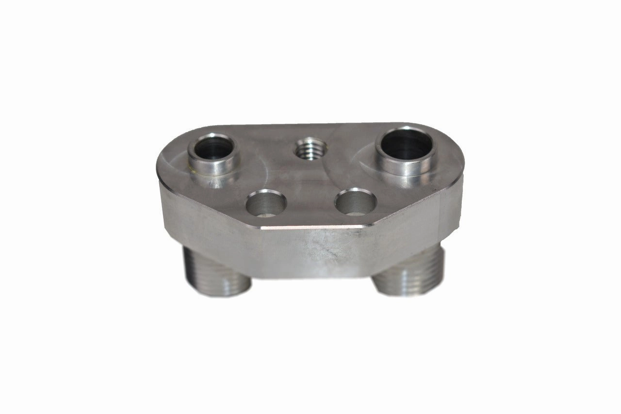 Air Conditioning AC Fitting Kit Manifold for SD7 Compressor