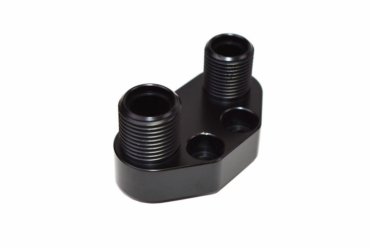 Air Conditioning AC Fitting Kit Manifold for SD7 Compressor Black