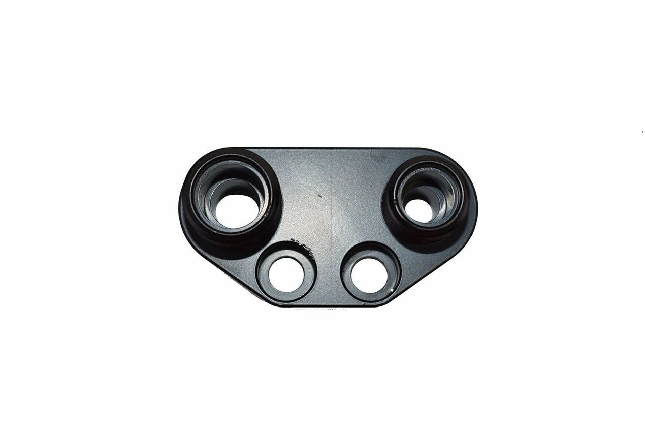 Air Conditioning AC Fitting Kit Manifold for SD7 Compressor Black