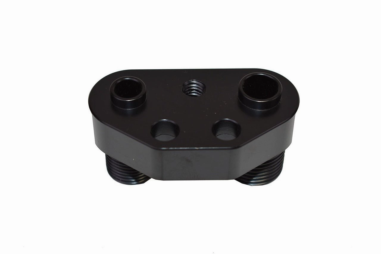 Air Conditioning AC Fitting Kit Manifold for SD7 Compressor Black