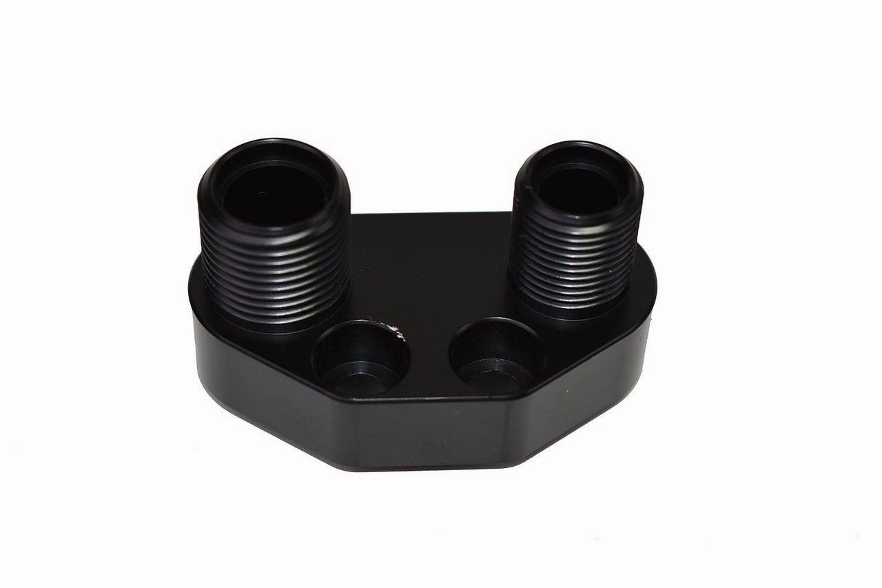 Air Conditioning AC Fitting Kit Manifold for SD7 Compressor Black