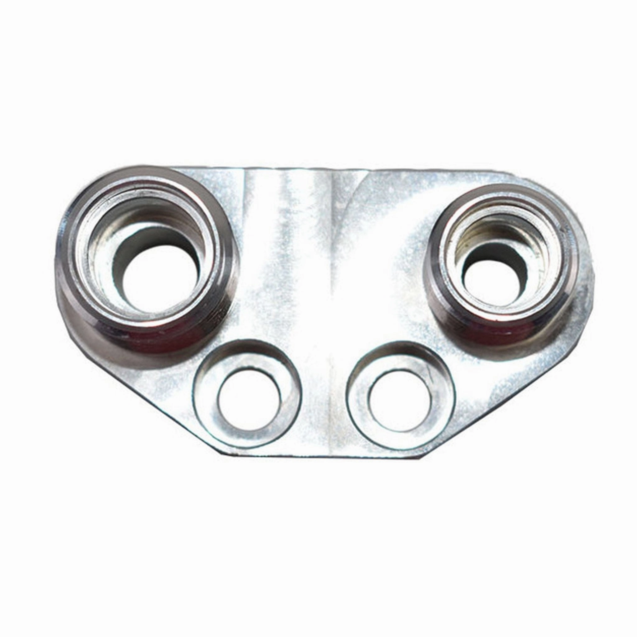 Air Conditioning AC Fitting Kit Manifold for SD7 Compressor