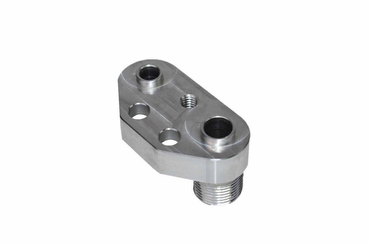 Air Conditioning AC Fitting Kit Manifold for SD7 Compressor
