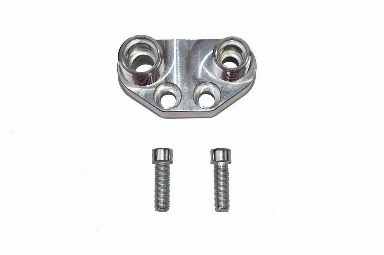 Air Conditioning AC Fitting Kit Manifold for SD7 Compressor