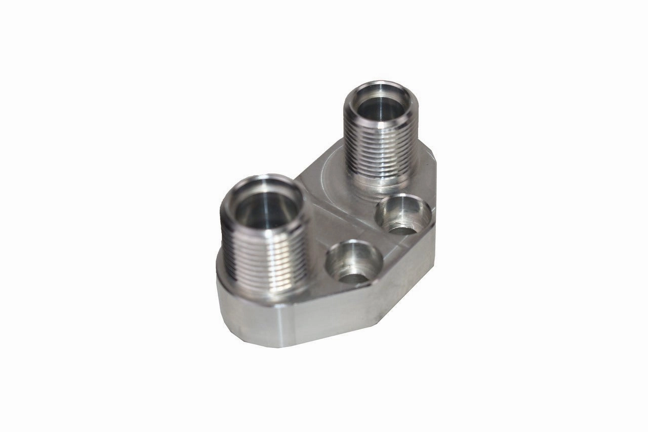 Air Conditioning AC Fitting Kit Manifold for SD7 Compressor