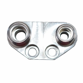 Air Conditioning AC Fitting Kit Manifold for SD7 Compressor
