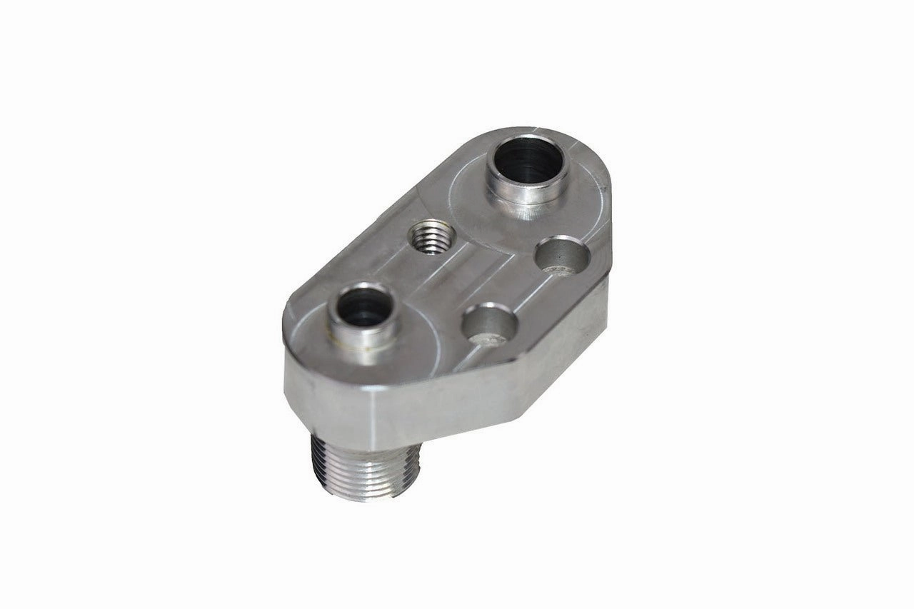 Air Conditioning AC Fitting Kit Manifold for SD7 Compressor