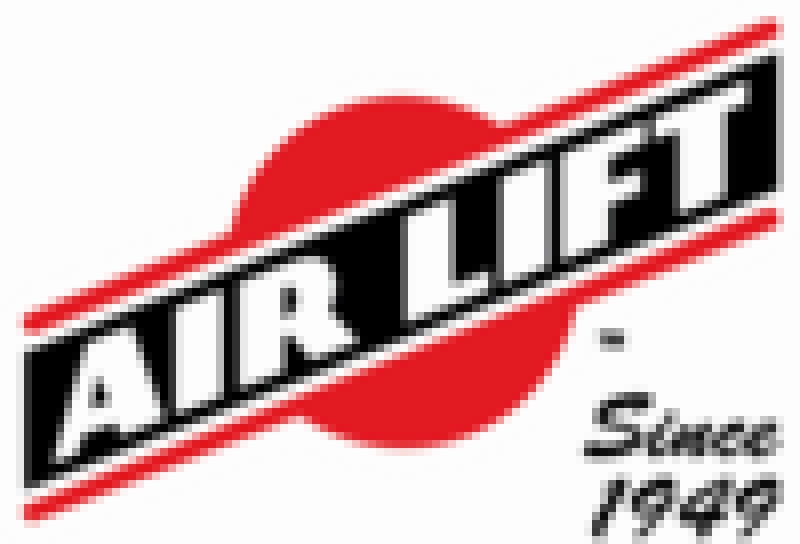 Air Lift Load Controller I - Cab Control - Single Gauge