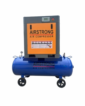 Airstrong 10HP 10Bar 415V Screw Compressor C/W 250L Tank #ASAMT10A | Model: A-ASAMT10A
