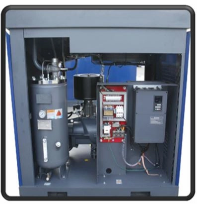 Airstrong 10Hp Rotary Inverter Screw Compressor | Model: A-KSPM10HP