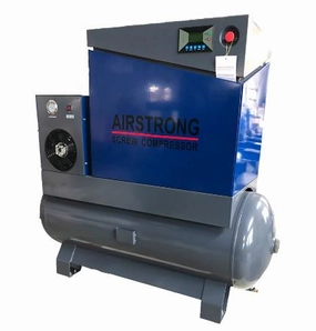 Airstrong 10HP Screw Compressor W/ASME | Model : A-KSAMTD10A