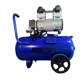 Airstrong 1500W 50L 240V Oil Free & Silent Air Compressor | Model : GDG30-50L