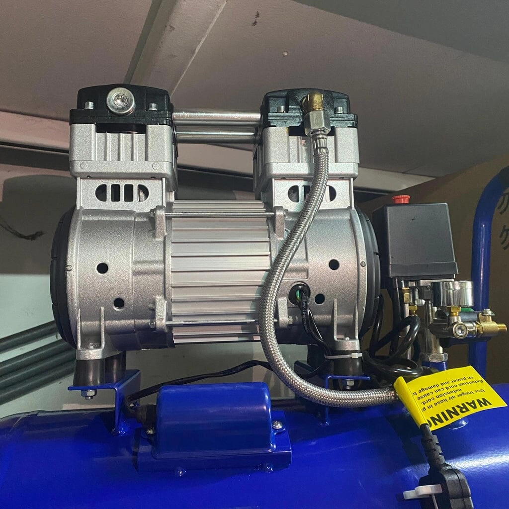 Airstrong 1500W 50L 240V Oil Free & Silent Air Compressor | Model : GDG30-50L