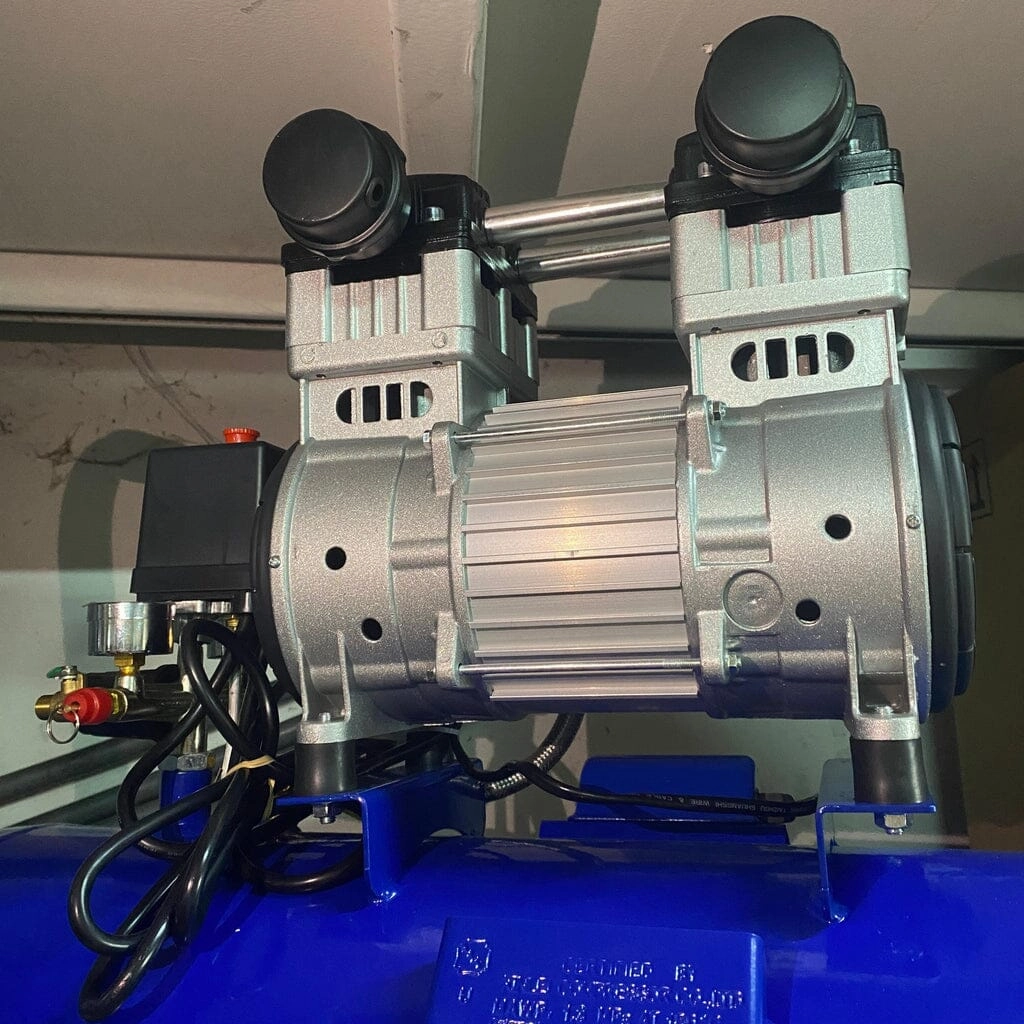 Airstrong 1500W 50L 240V Oil Free & Silent Air Compressor | Model : GDG30-50L