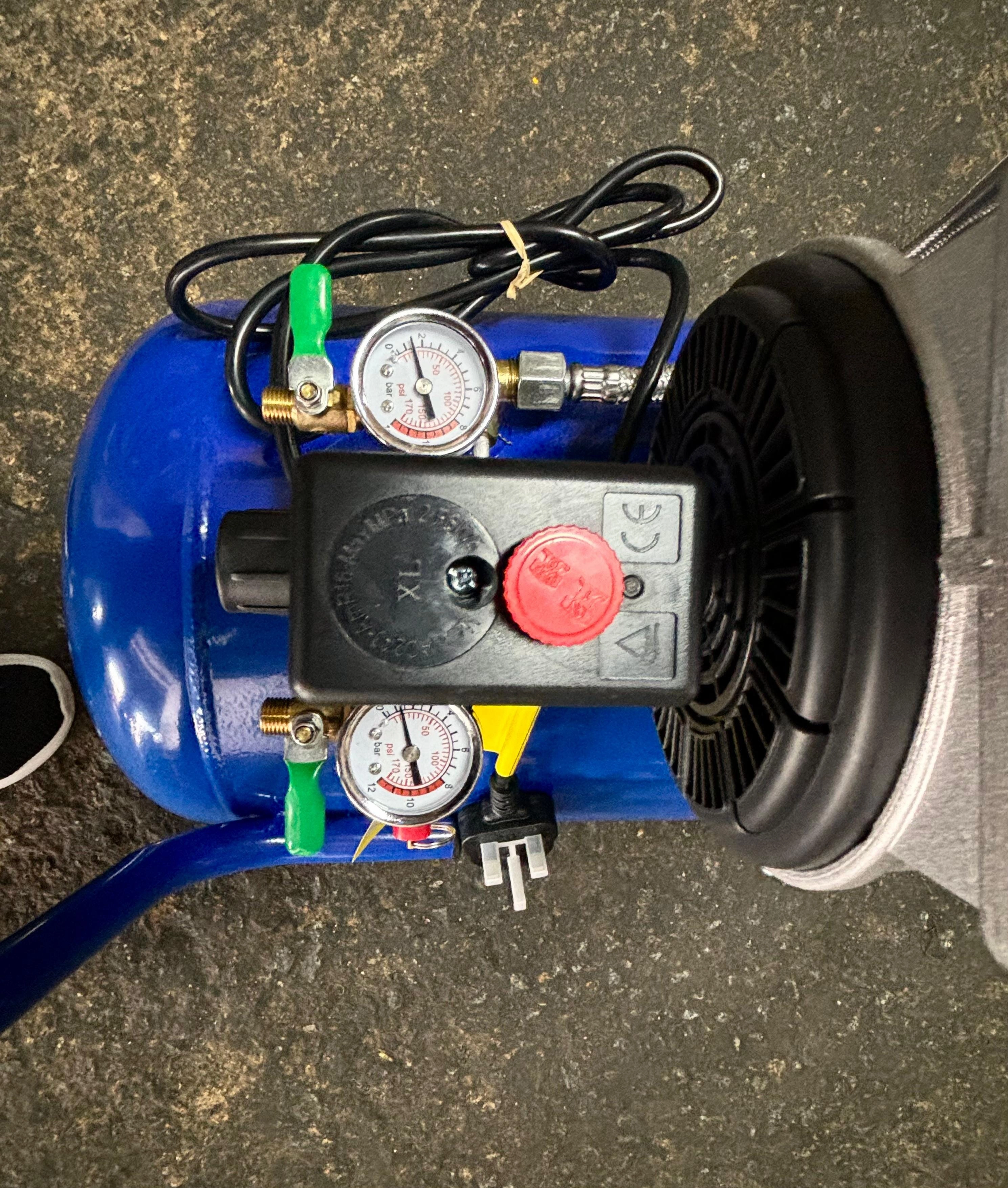 Airstrong 1500W 50L 240V Oil Free & Silent Air Compressor | Model : GDG30-50L