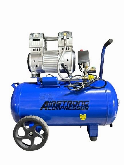 Airstrong 1500W 50L 240V Oil Free & Silent Air Compressor | Model : GDG30-50L