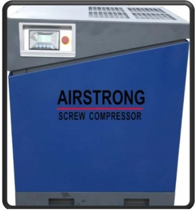 Airstrong 15hp 10 Bar Screw Compressor | Model: A-ASAM15HP