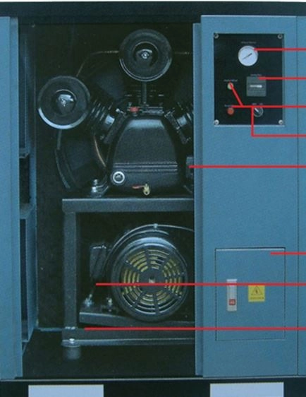 Airstrong 3 Hp 230V Silent Box Compressor without Tank | Model: A-QVB-0.25