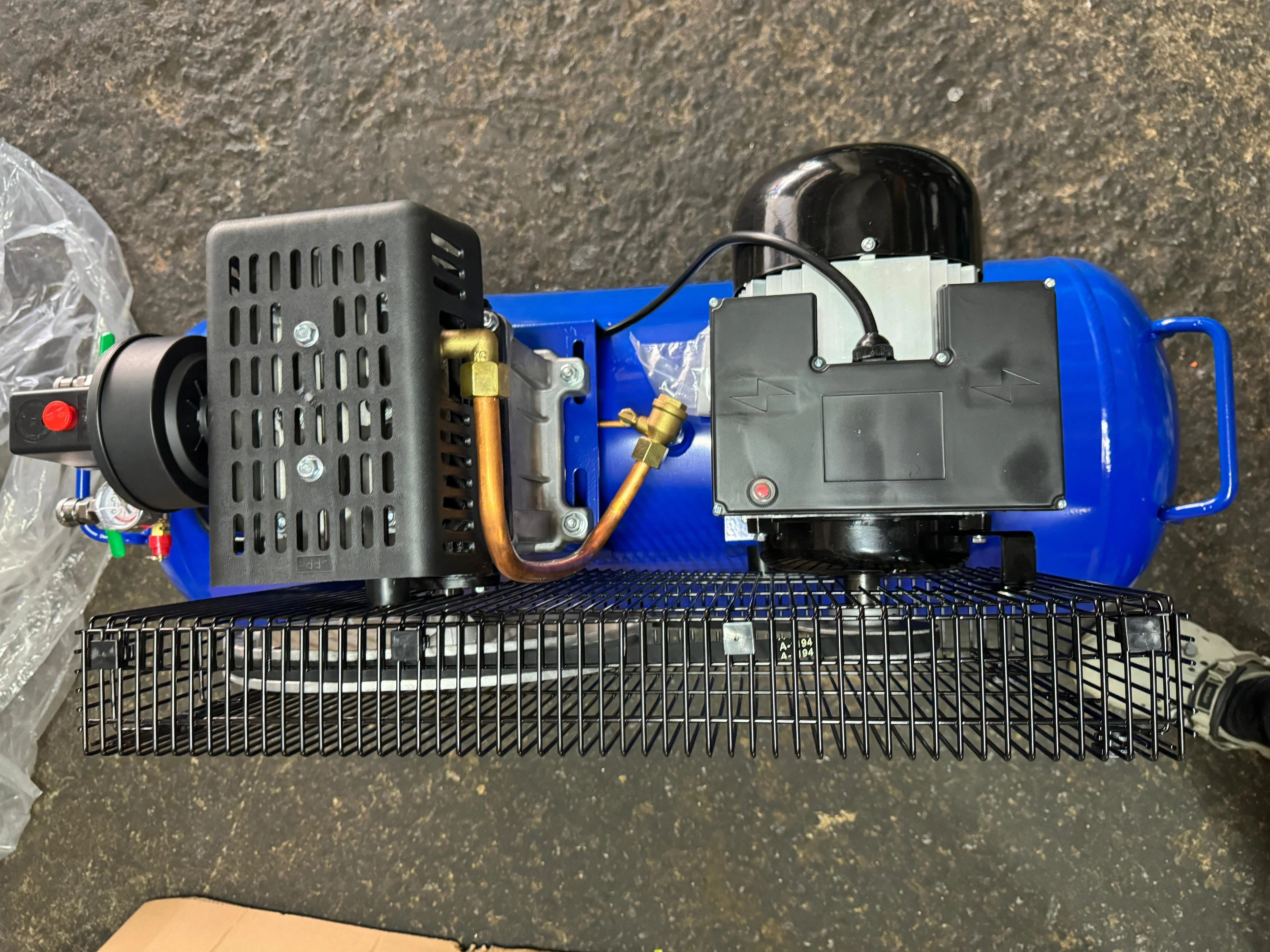 Airstrong 3HP 100L 1 Stage 240V Aluminium Air Compressor | Model : ASSA30-100L
