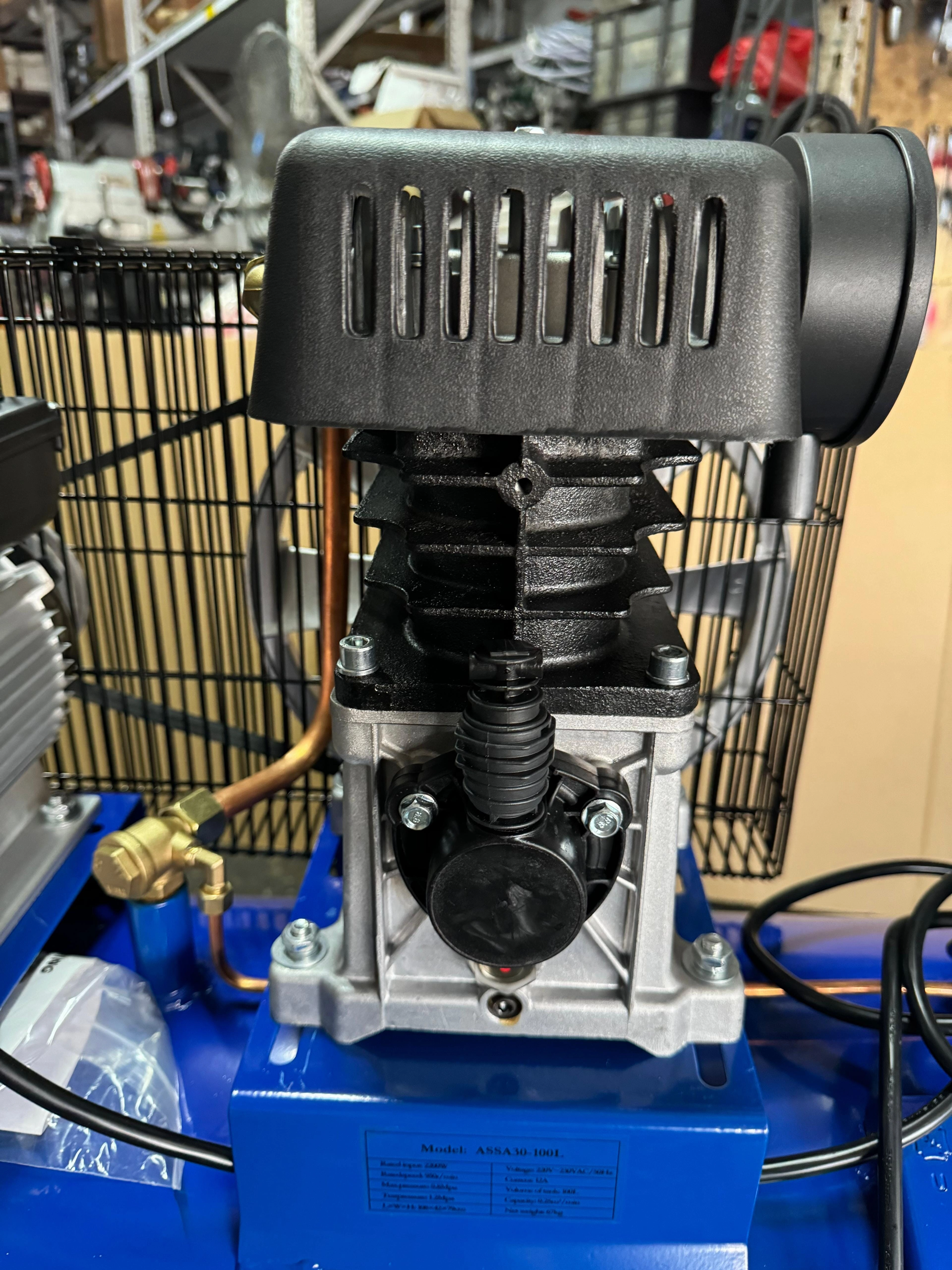 Airstrong 3HP 100L 1 Stage 240V Aluminium Air Compressor | Model : ASSA30-100L