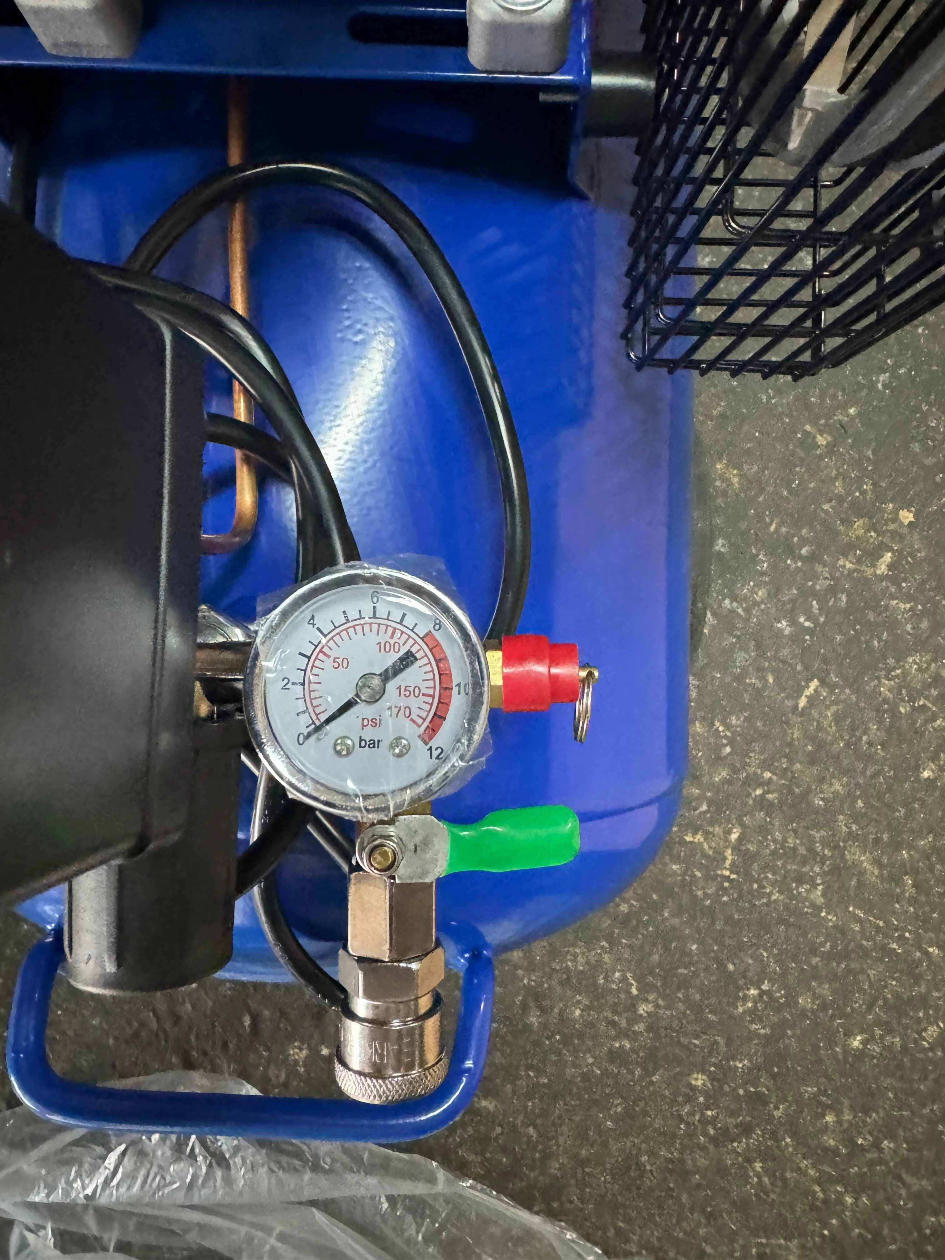 Airstrong 3HP 100L 1 Stage 240V Aluminium Air Compressor | Model : ASSA30-100L