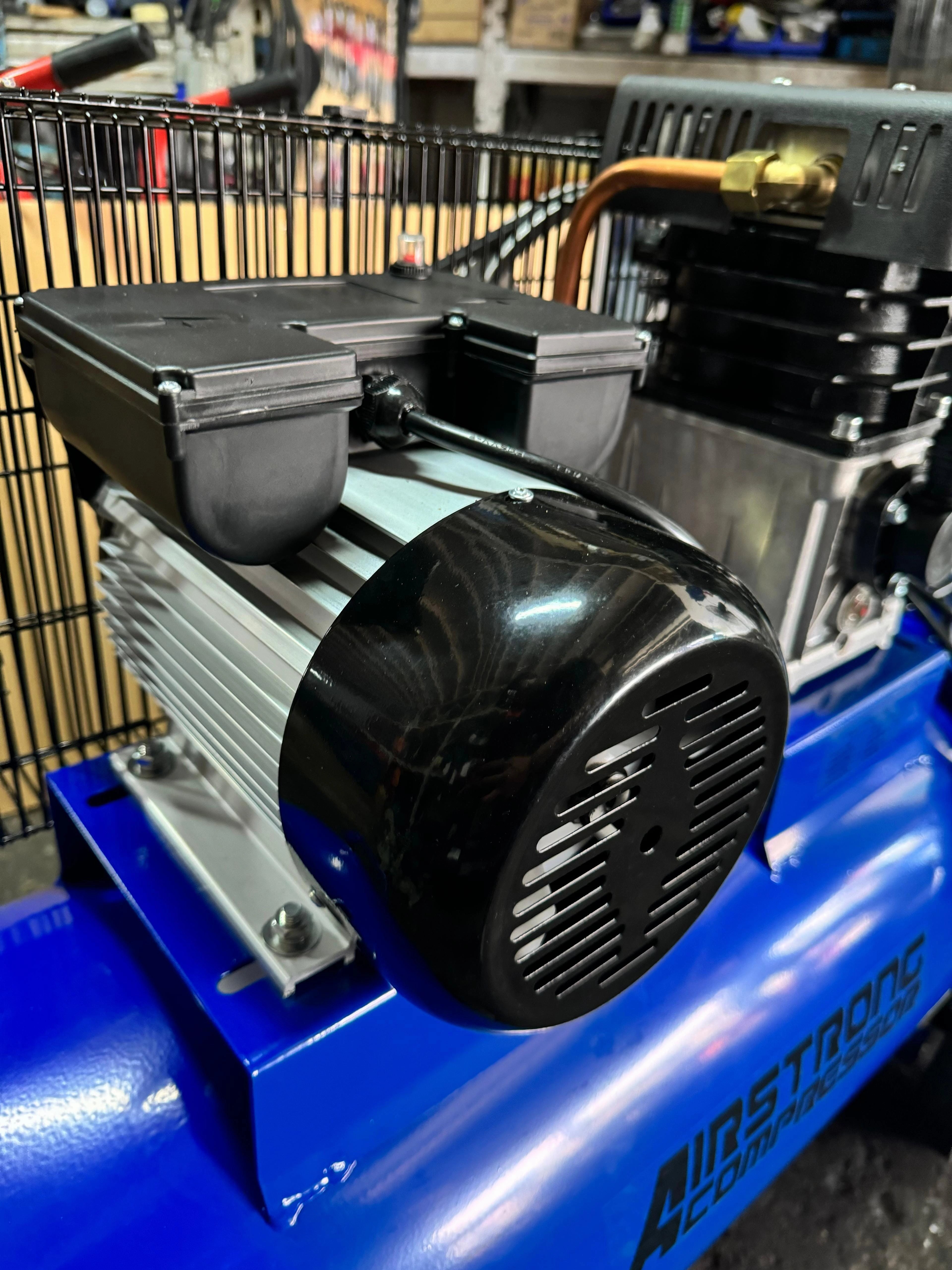 Airstrong 3HP 100L 1 Stage 240V Aluminium Air Compressor | Model : ASSA30-100L