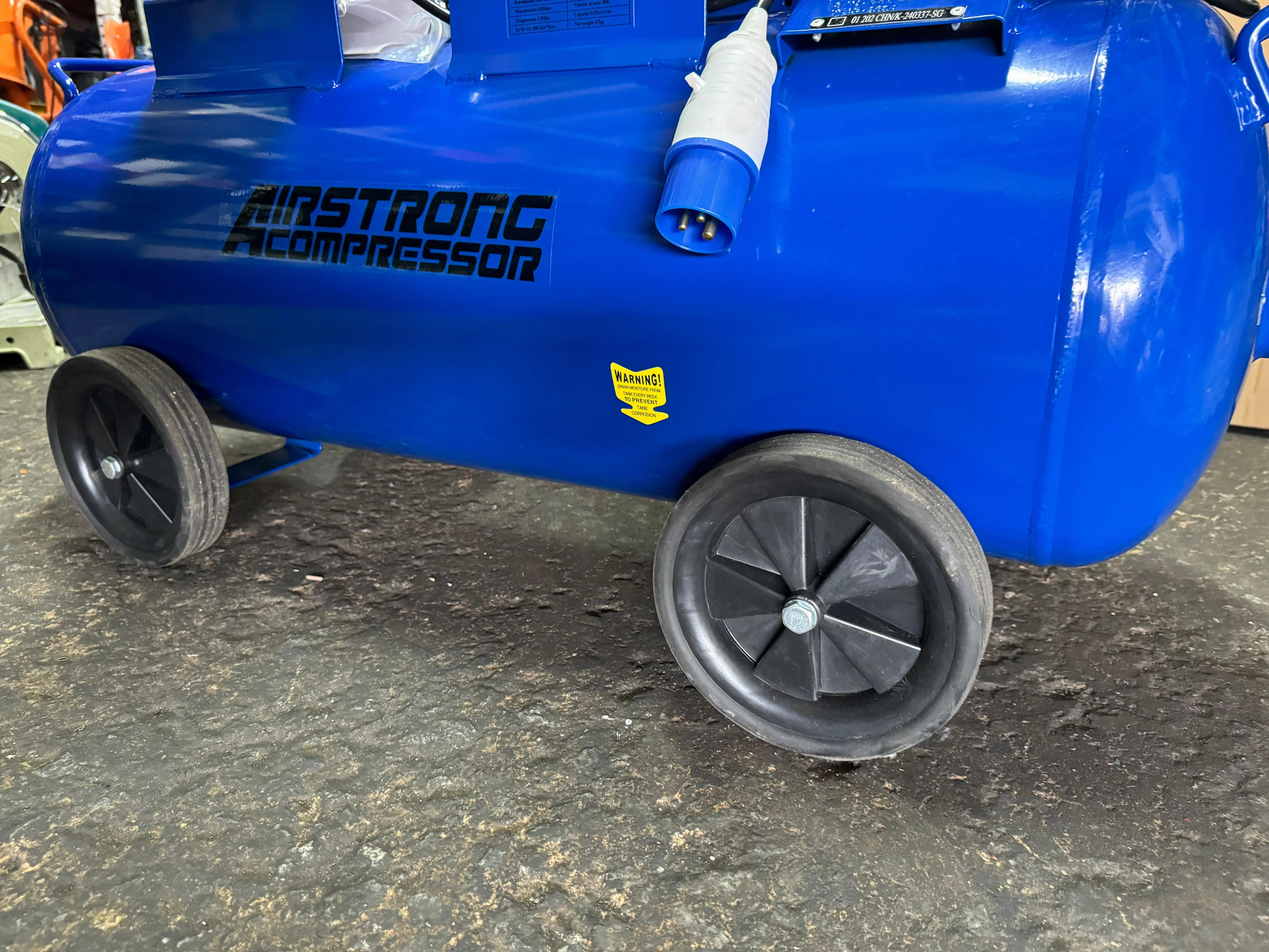 Airstrong 3HP 100L 1 Stage 240V Aluminium Air Compressor | Model : ASSA30-100L