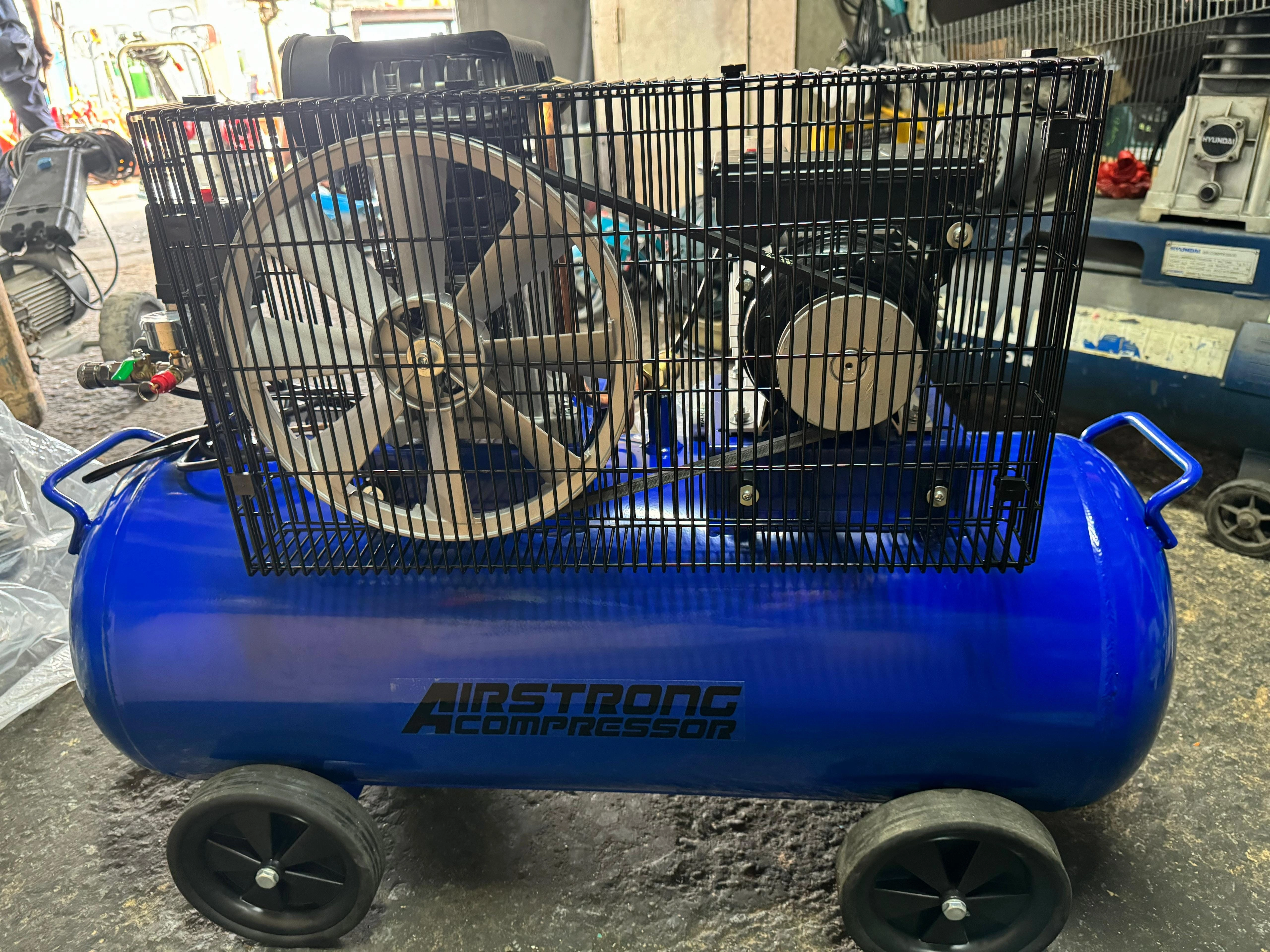Airstrong 3HP 100L 1 Stage 240V Aluminium Air Compressor | Model : ASSA30-100L