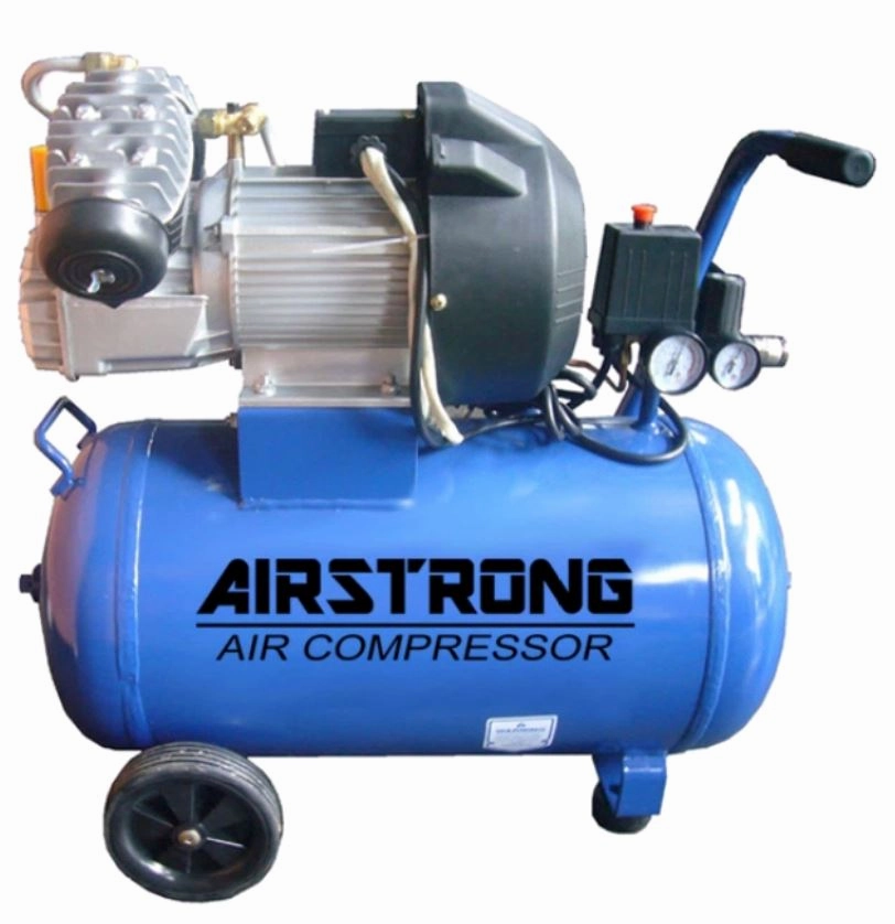 Airstrong 3Hp 50L 2 Cylinder Direct Air Compressor Export set | Model : AS3050V