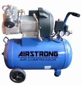 Airstrong 3Hp 50L 2 Cylinder Direct Air Compressor Export set | Model : AS3050V