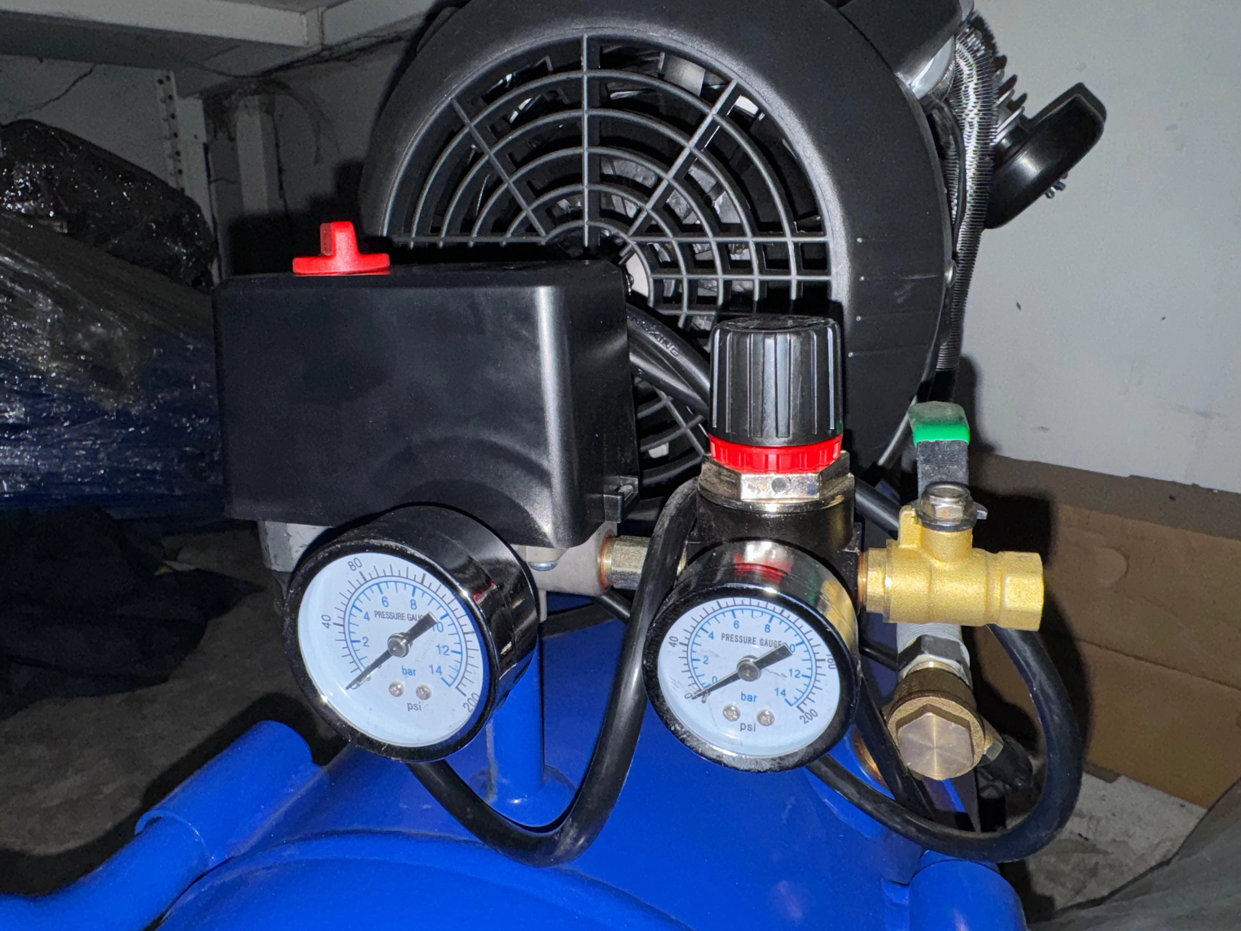 Airstrong 3HP 50L V-Shape Direct (ASME) | Model : AS3050V-ASME