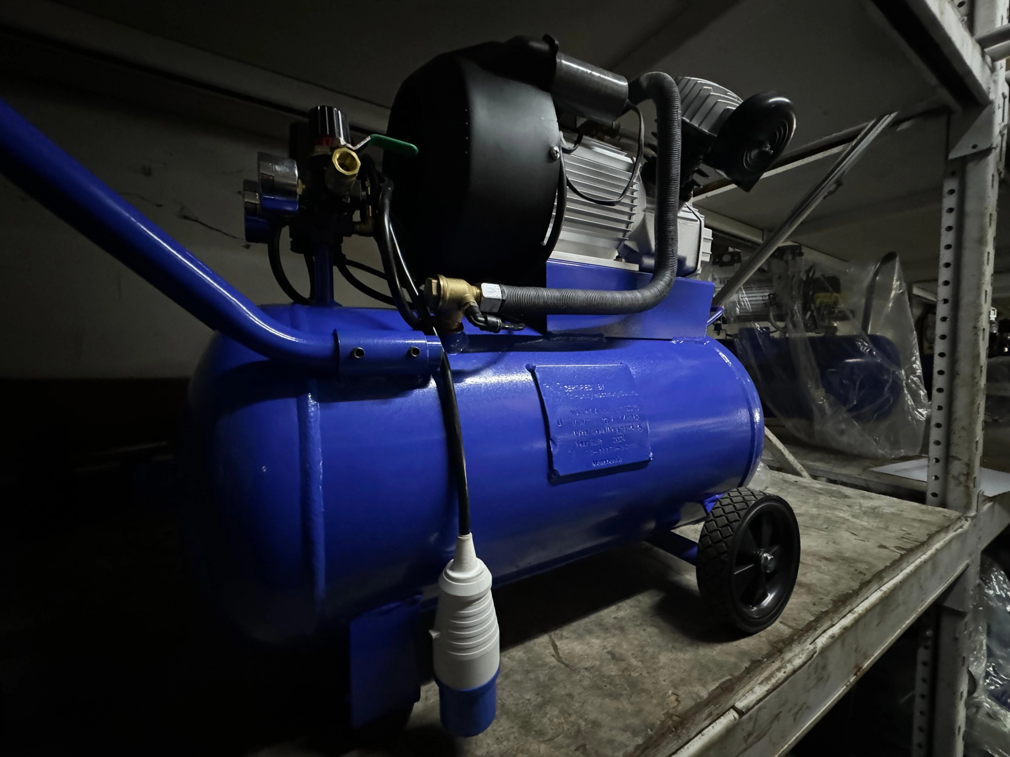 Airstrong 3HP 50L V-Shape Direct (ASME) | Model : AS3050V-ASME