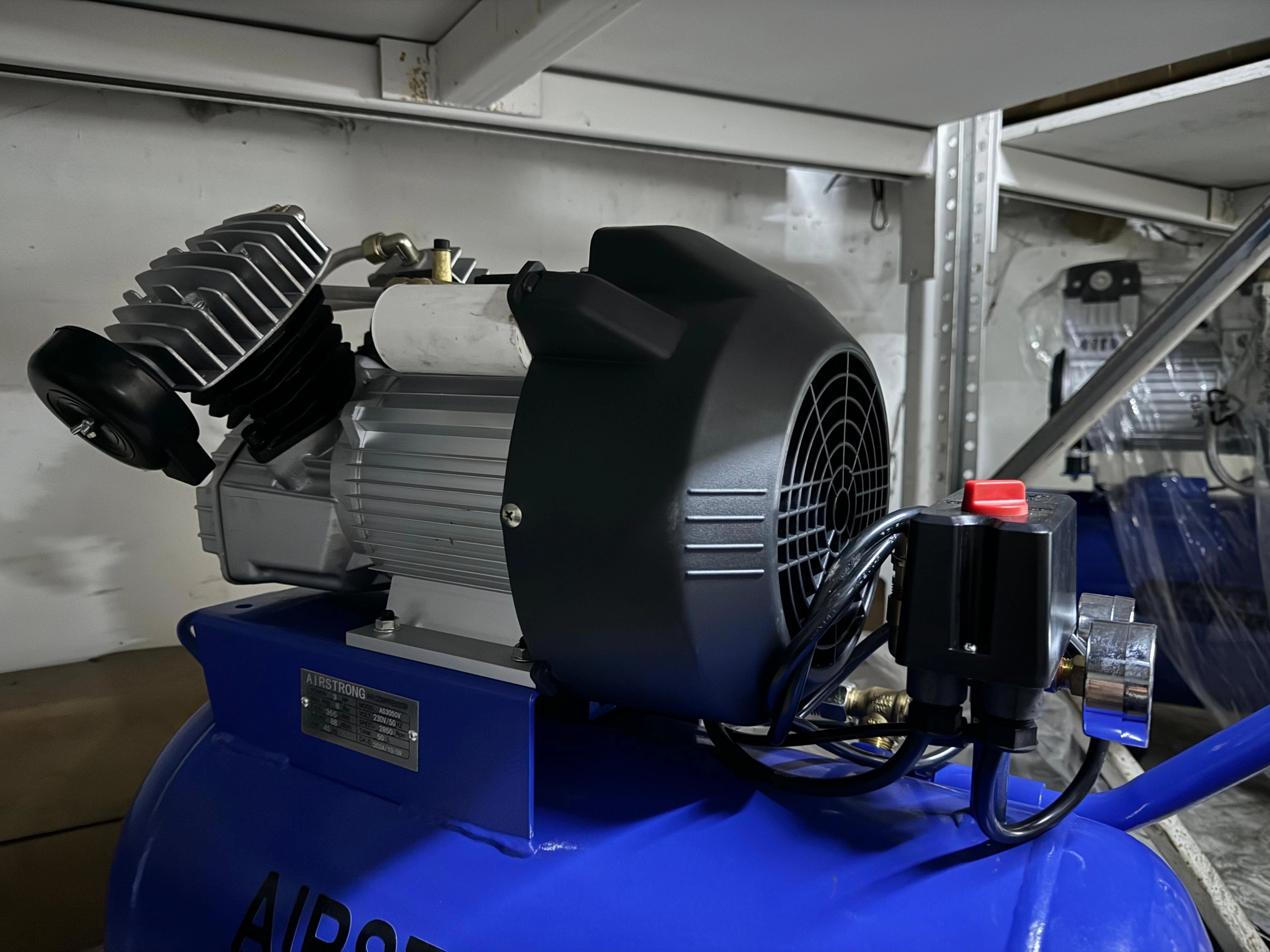Airstrong 3HP 50L V-Shape Direct (ASME) | Model : AS3050V-ASME