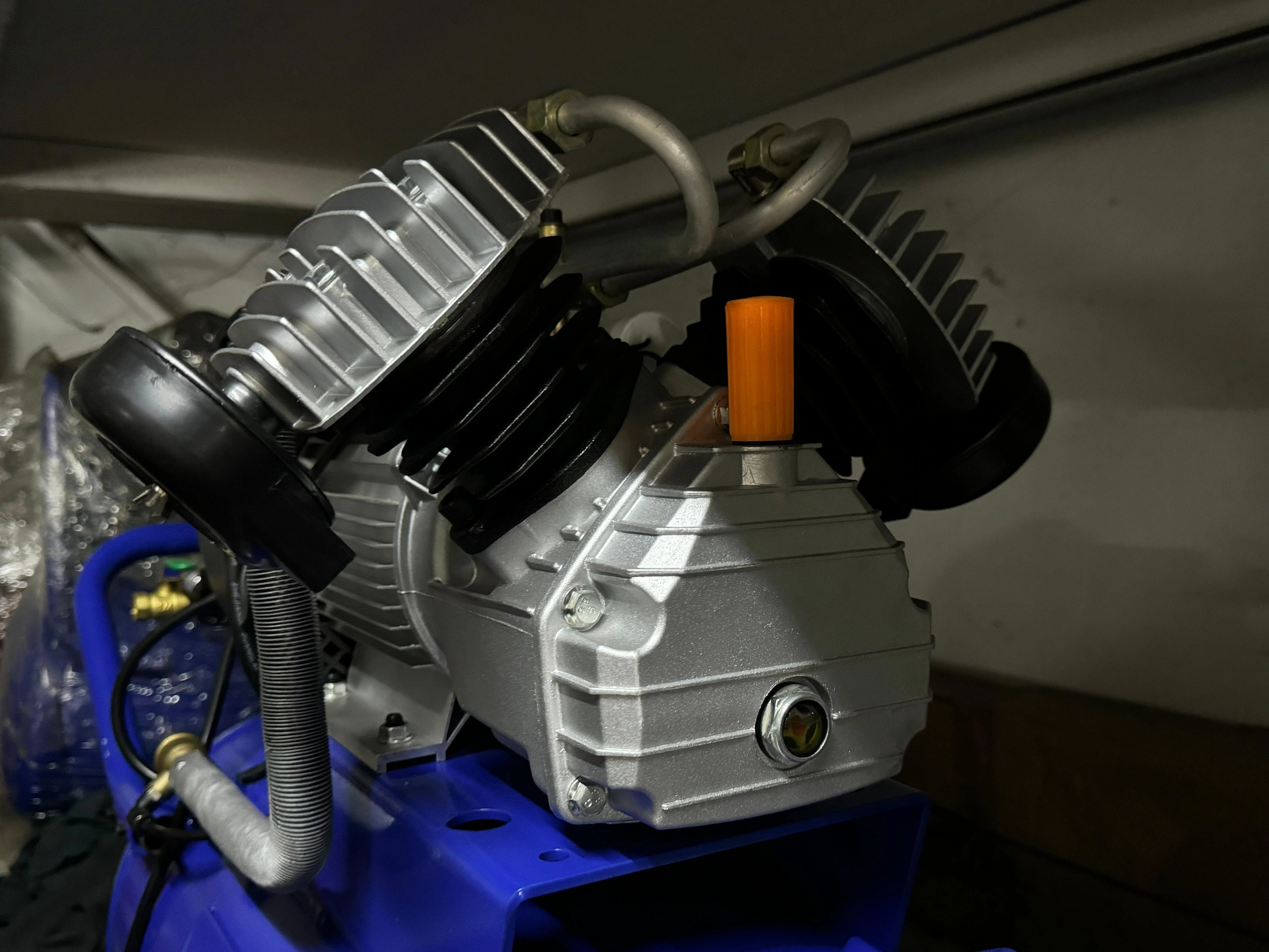 Airstrong 3HP 50L V-Shape Direct (ASME) | Model : AS3050V-ASME