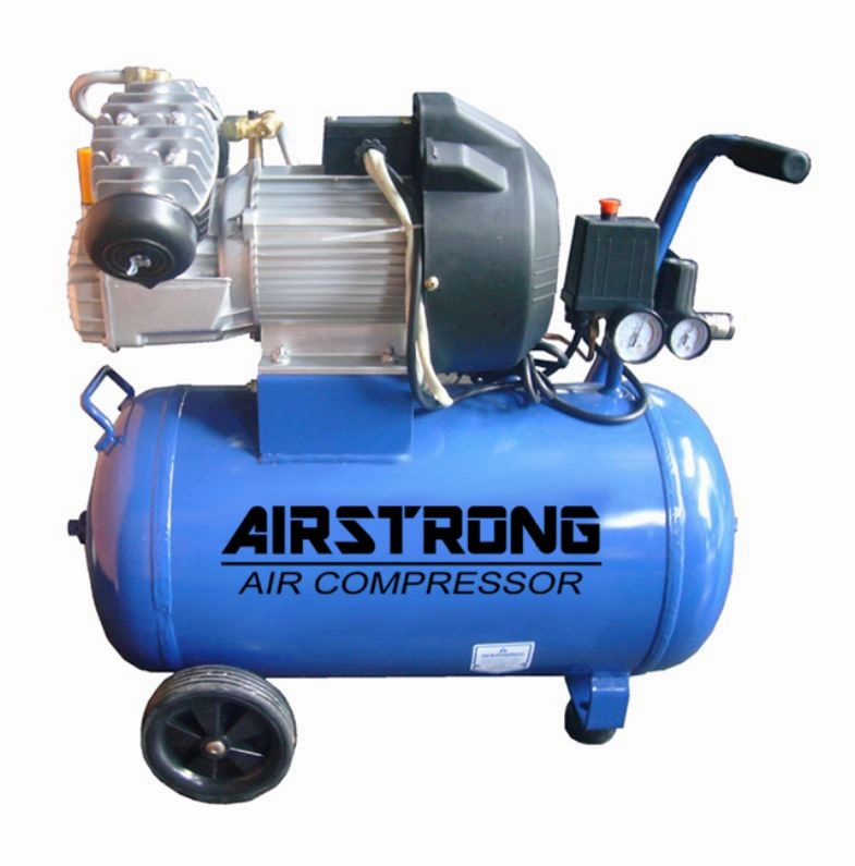 Airstrong 3HP 50L V-Shape Direct (ASME) | Model : AS3050V-ASME