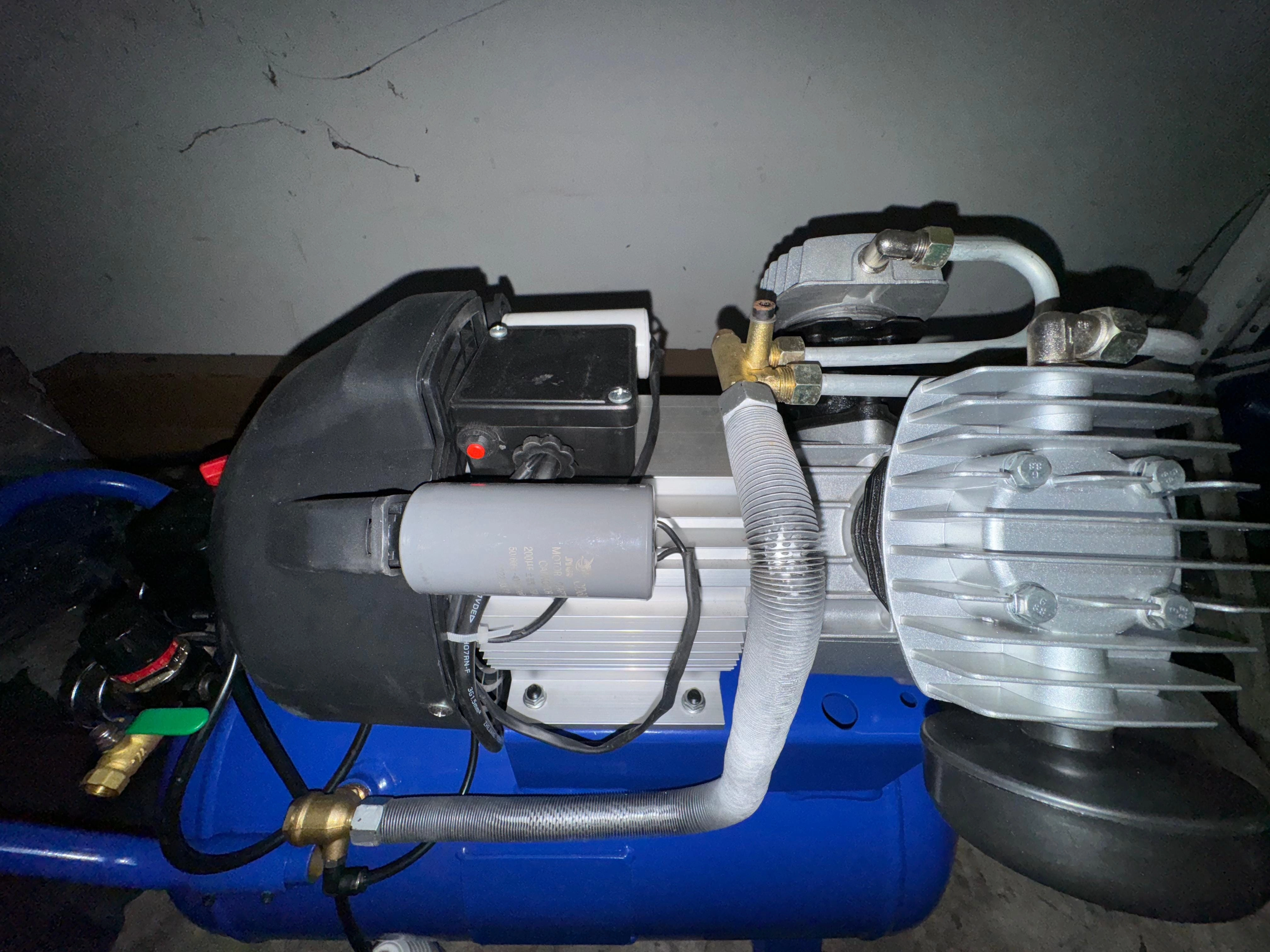 Airstrong 3HP 50L V-Shape Direct (ASME) | Model : AS3050V-ASME