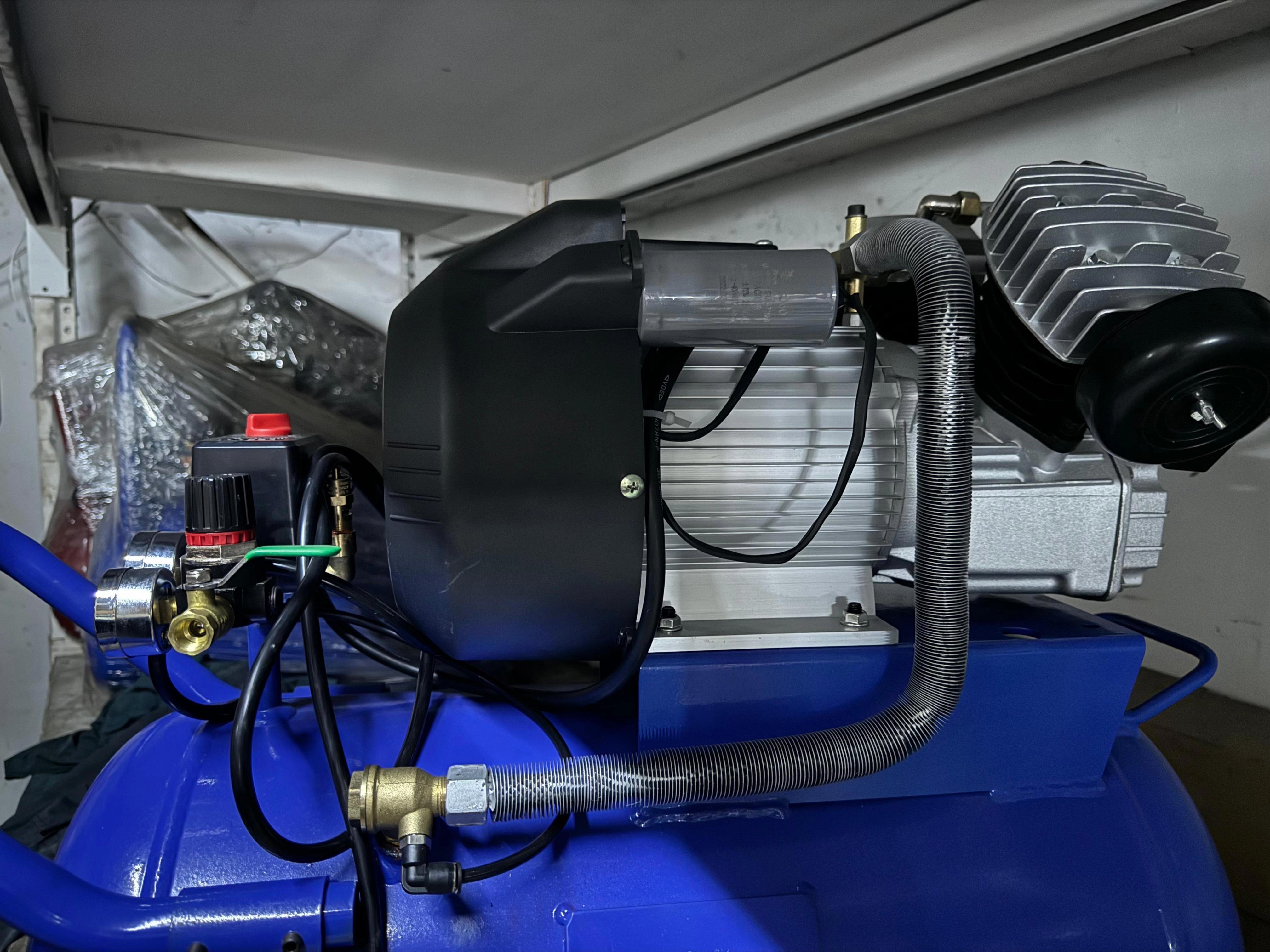 Airstrong 3HP 50L V-Shape Direct (ASME) | Model : AS3050V-ASME