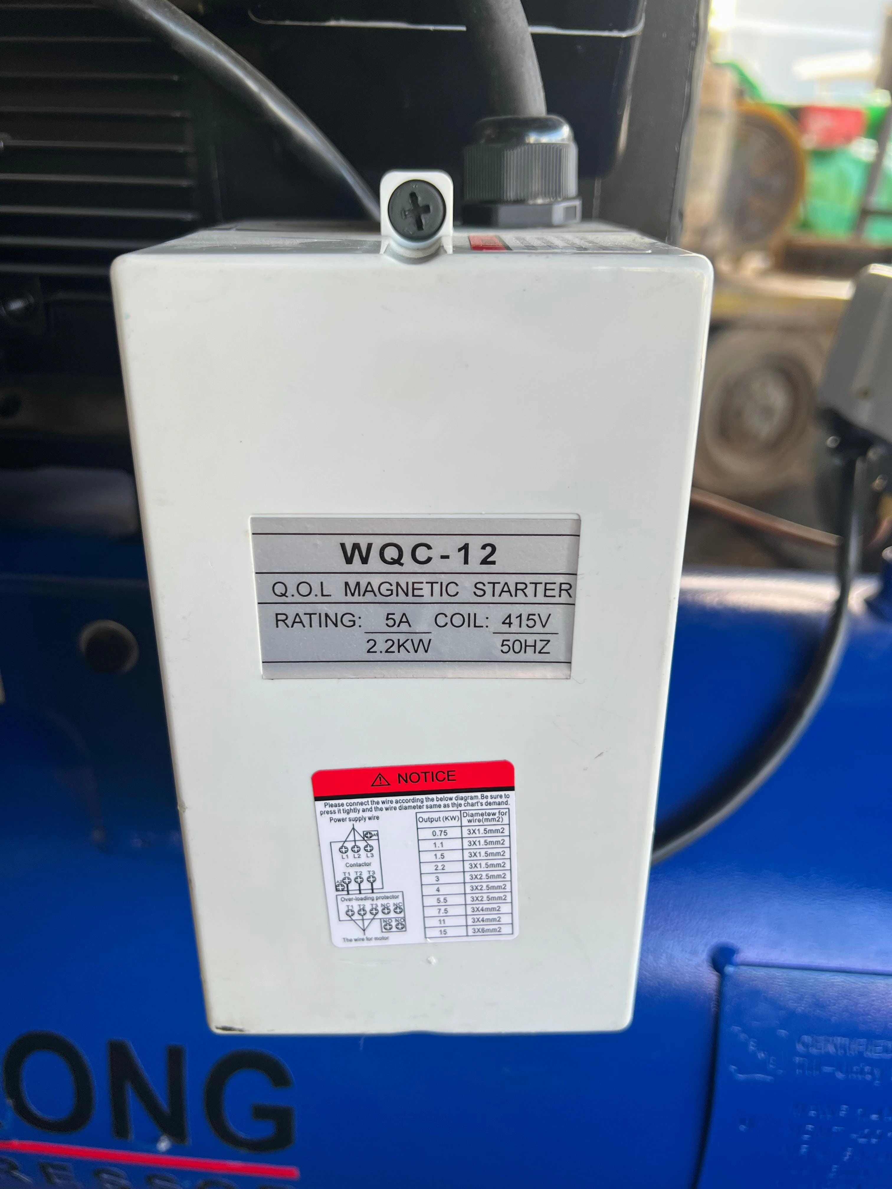 Airstrong 4.5HP 100L 3 Phase Oil Free &amp; Low Silent Compressor | Model: ASV4-100H