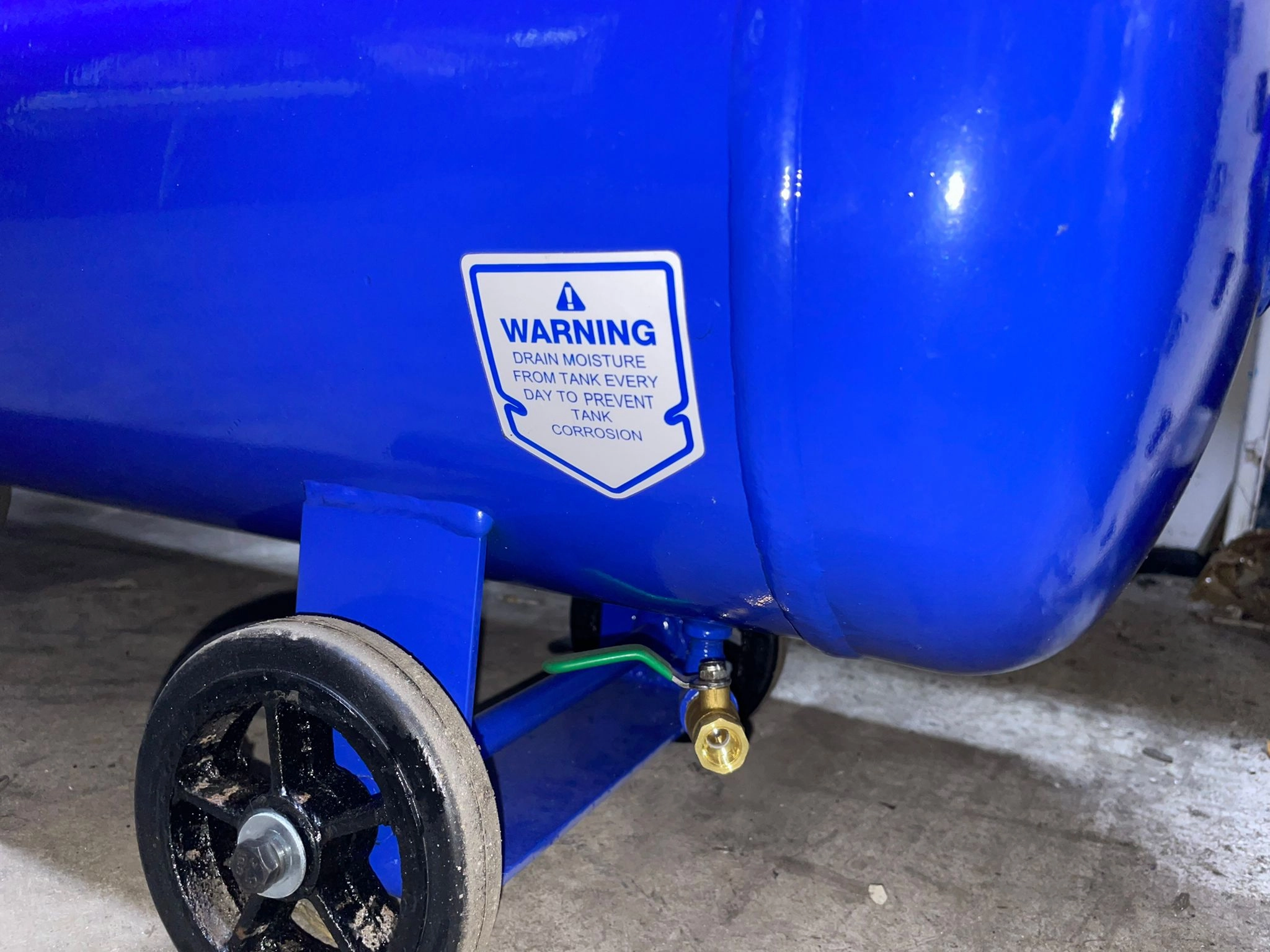 Airstrong 4.5Hp 100l Oil Free & Silent Air Compressor | Model : GDG100-ASME