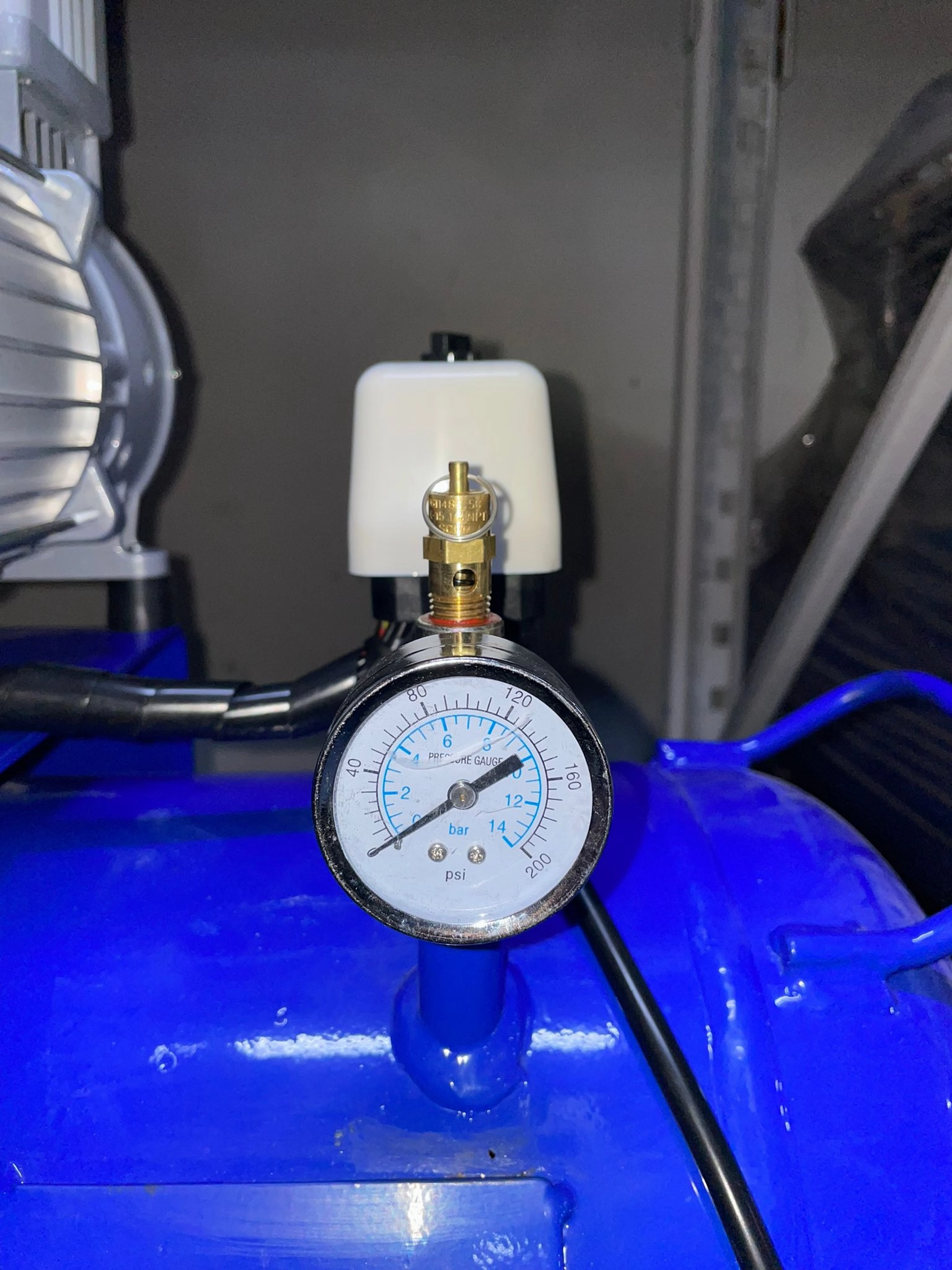 Airstrong 4.5Hp 100l Oil Free & Silent Air Compressor | Model : GDG100-ASME