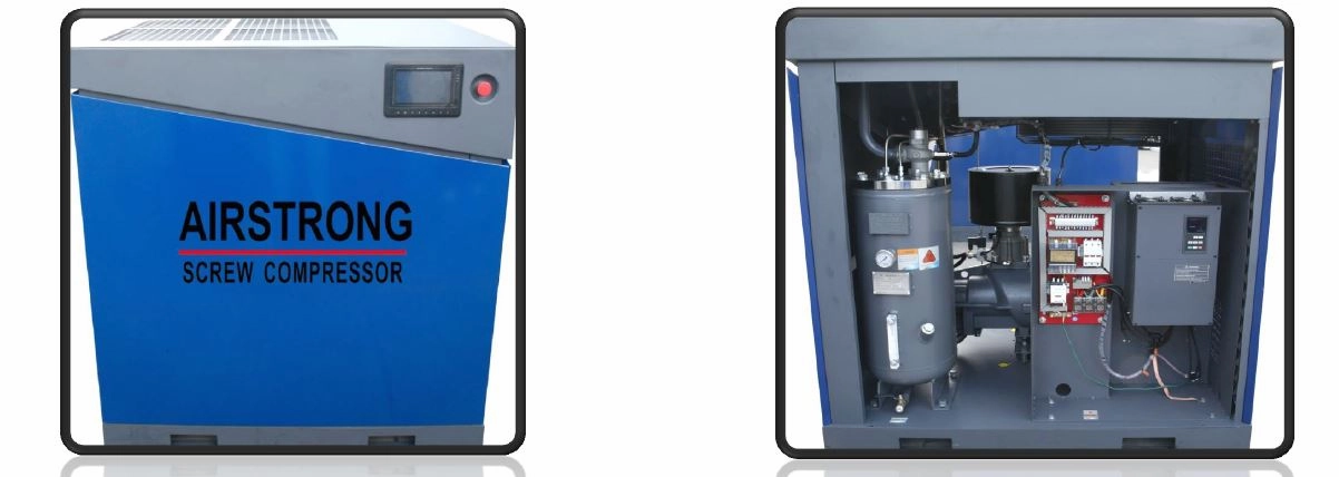 Airstrong 50HP 10 Bar Screw Compressor | Model : A-KSAM50HP