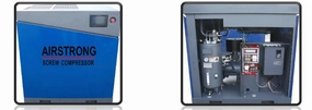 Airstrong 50HP 10 Bar Screw Compressor | Model : A-KSAM50HP