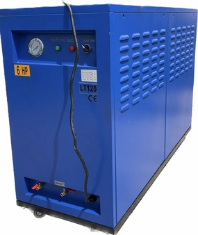 AIRSTRONG 6HP 120L 240V Oilless & Silent Box Air Compressor For Dental and Laboratory Lab | Model : AS-COF15-60120-ASME