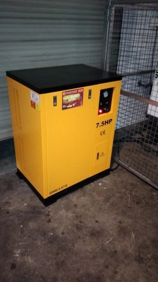 AIRSTRONG 7.5HP 415V Silent Box Air Compressor Without Tank | Model: A-QWB-0.67