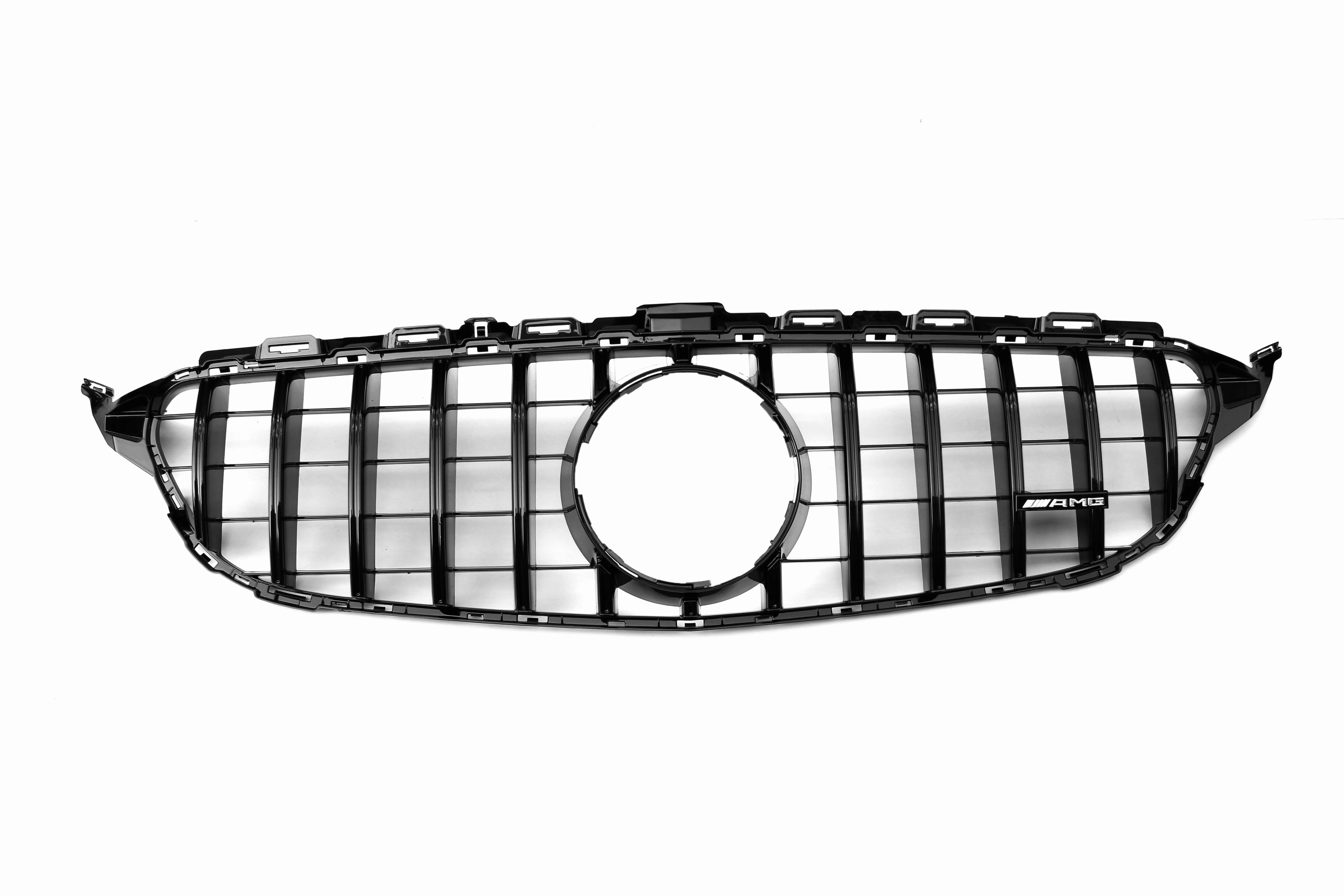 AMG Panamericana Style Grille for Mercedes-Benz C Class (AMG Line) C205/W205 2015-2018 - Black