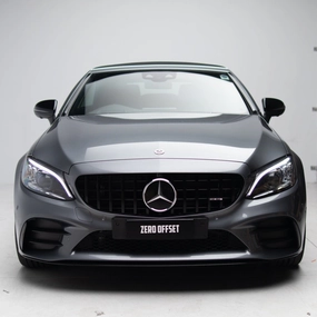 AMG Panamericana Style Grille for Mercedes-Benz  C Class (AMG Line) C205/W205 2019-2022 - Black