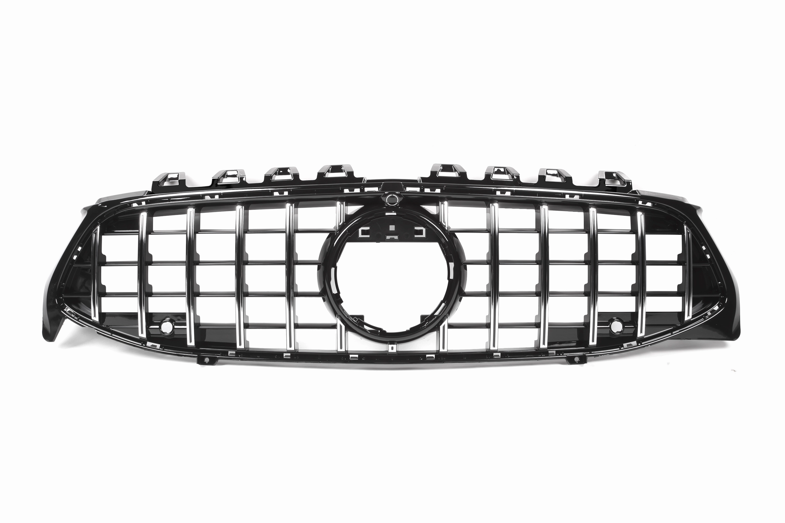 AMG Panamericana Style Grille for Mercedes-Benz CLA C118 - Silver 2019-2023