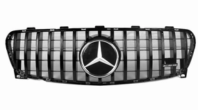 AMG Panamericana Style Grille for Mercedes-Benz GLA X156 - Black 2017-2019