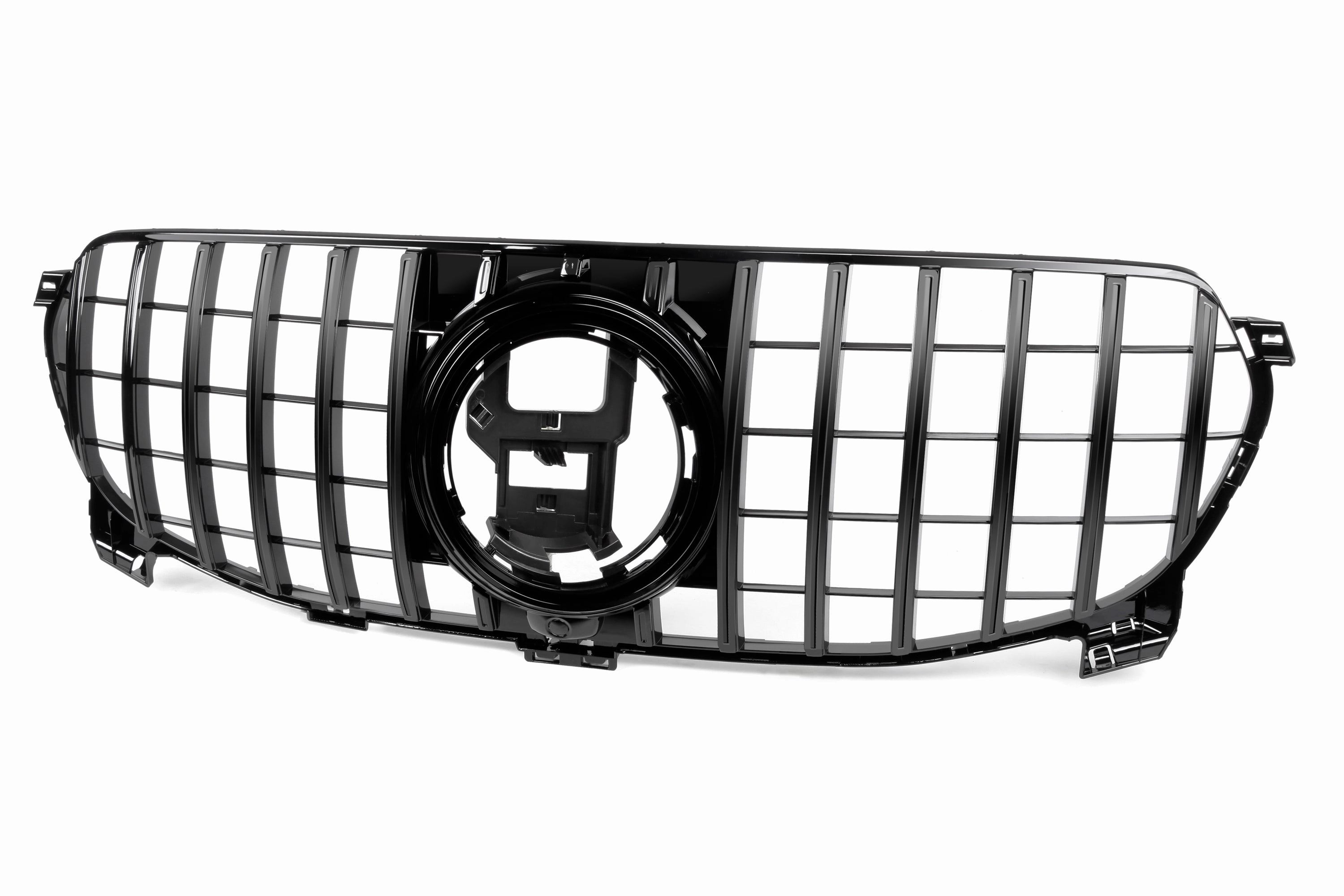 AMG Panamericana Style Grille for Mercedes-Benz GLE Class W167 - Black 2019 