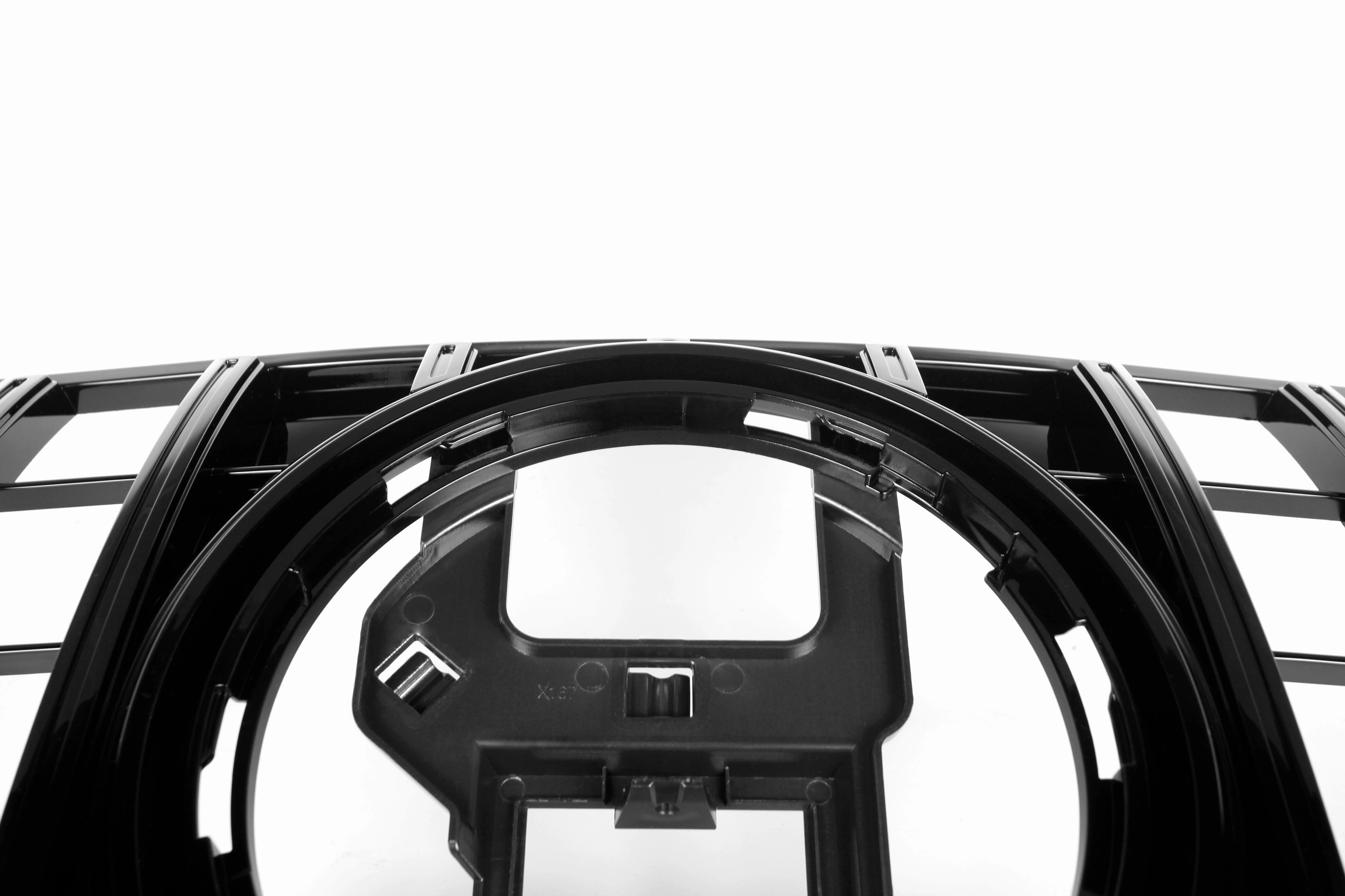 AMG Panamericana Style Grille for Mercedes-Benz GLE Class W167 - Black 2019 